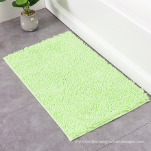Wholesale factory Soft and comfortable chenille door mat foot mat